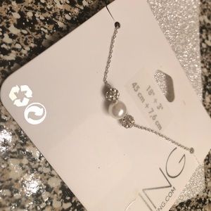 Single Pearl Necklace